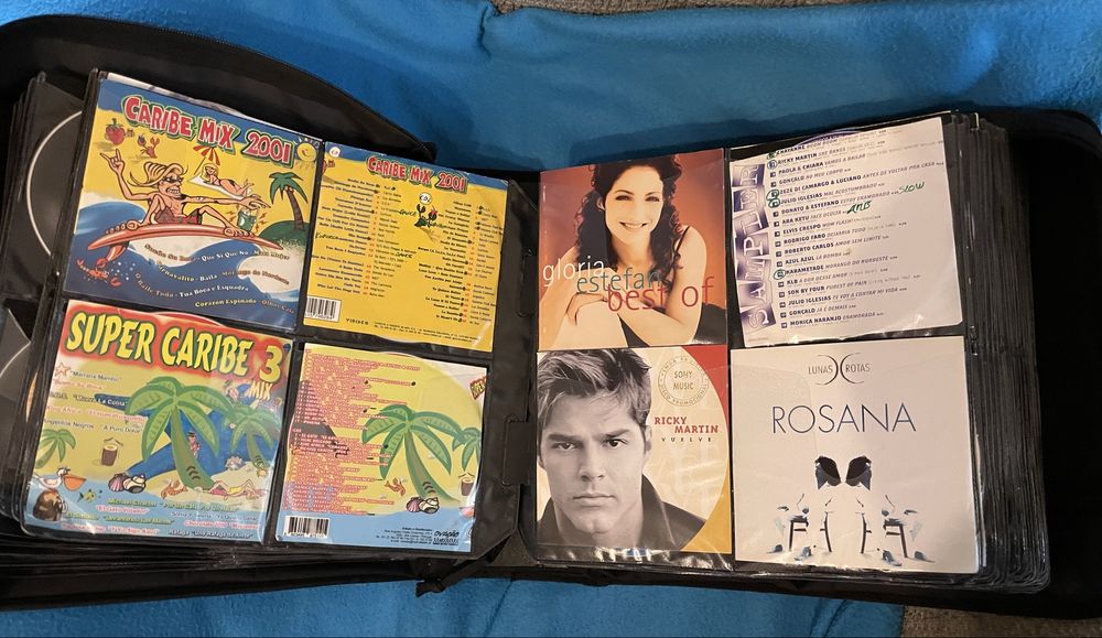 Cds vários usados