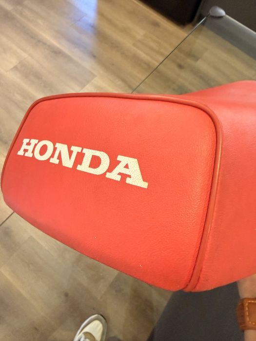 Banco scooter honda vision