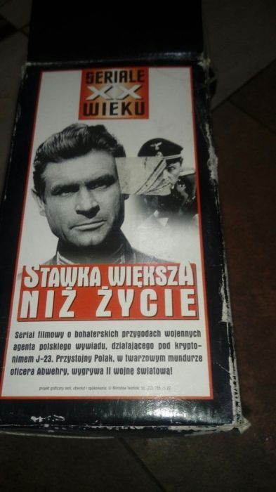 VHS Stawka wieksza niz zycie