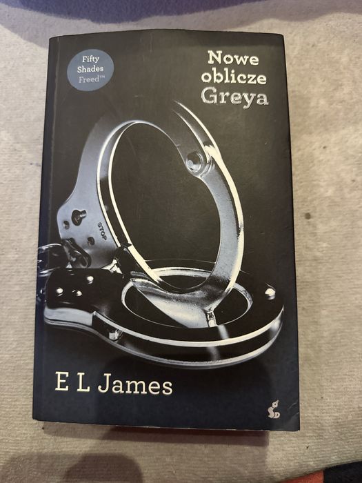 nowe oblicze greya książka