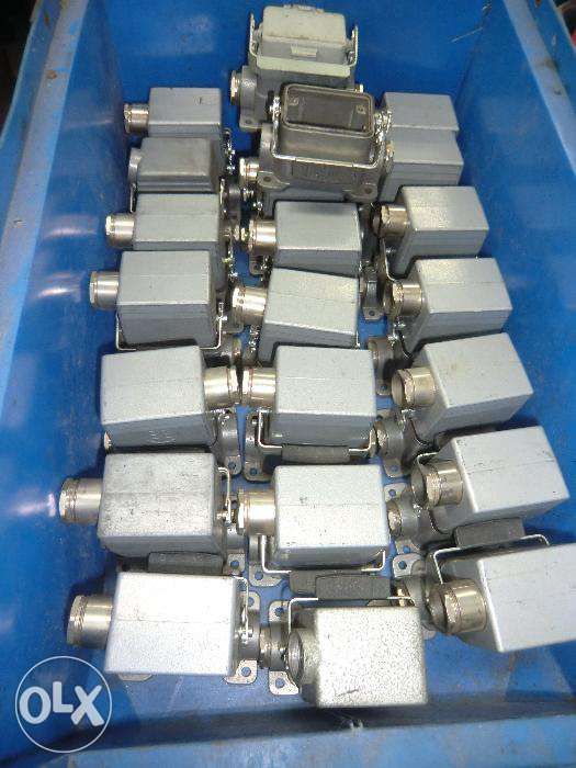 Tomadas / conectores / fichas pinos HDC - HAN