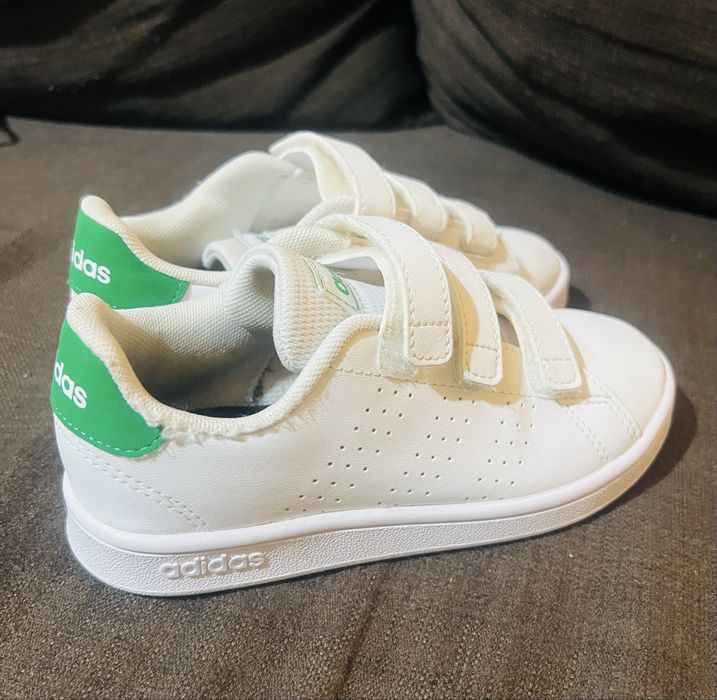 Tenis adidas originais numero 30 estilo stand smith