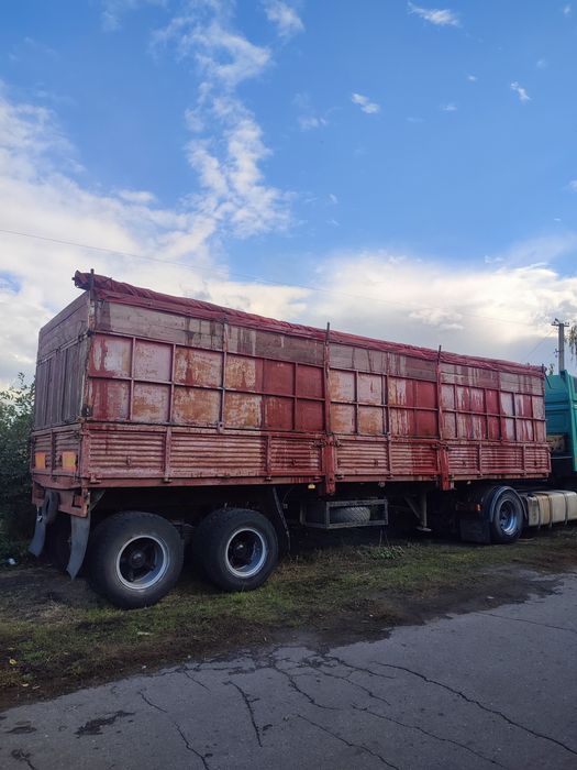 Продам напівпричіп одаз Обмін