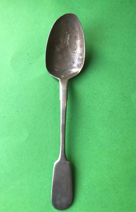 Продам Ложка серебро