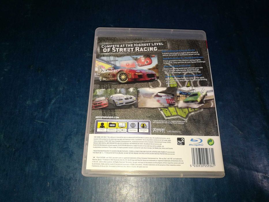 Need For Speed - Pro Street - PSP 3