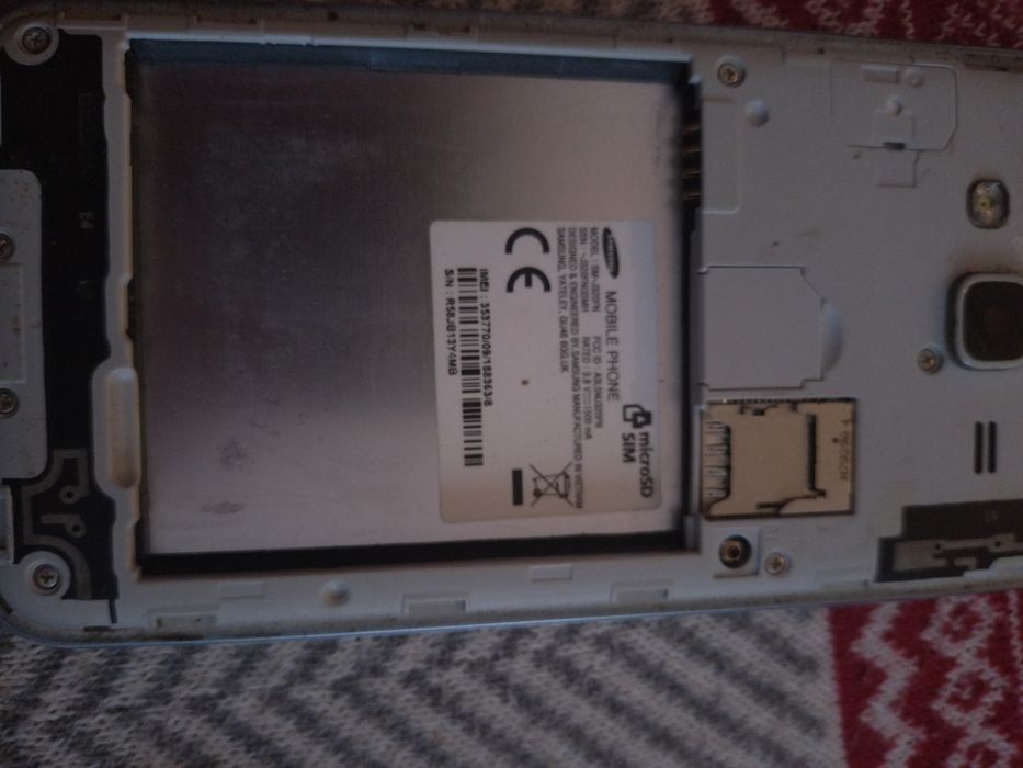 SAMSUNG GALAXY J3 2016 SM-J320FN czarny