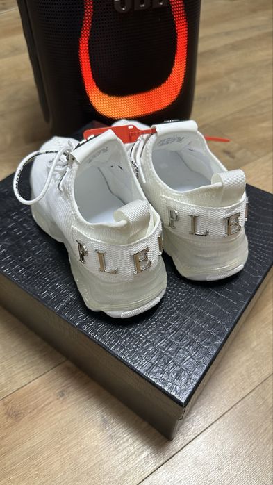 кроссовки Philipp Plein White