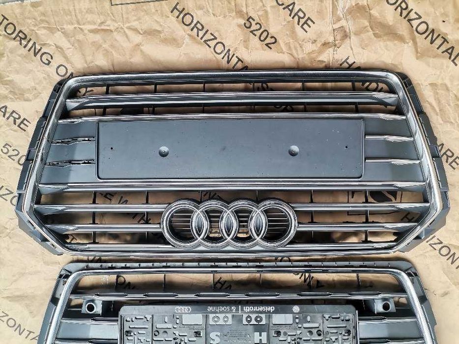 Gril atrapa chlodnicy A5,A4