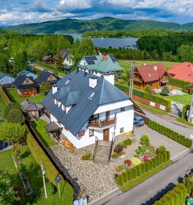 Domki pokoje apartamenty 200 m od jeziora solińskiego