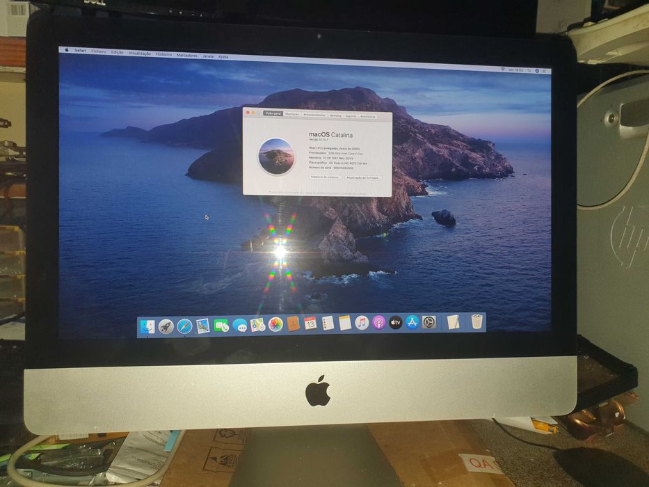 IMAC A1311 -Core2Duo-10GB-Ram-SSD-240GB a 100%