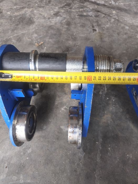 Wózek do suwnicy niemieckiej firmy ABUS