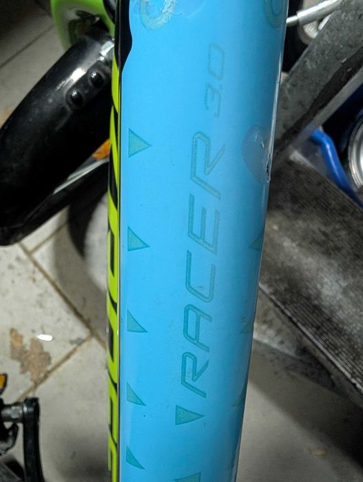 Rower dziecięcy KROSS Racer 3.0 na kołach 16"
