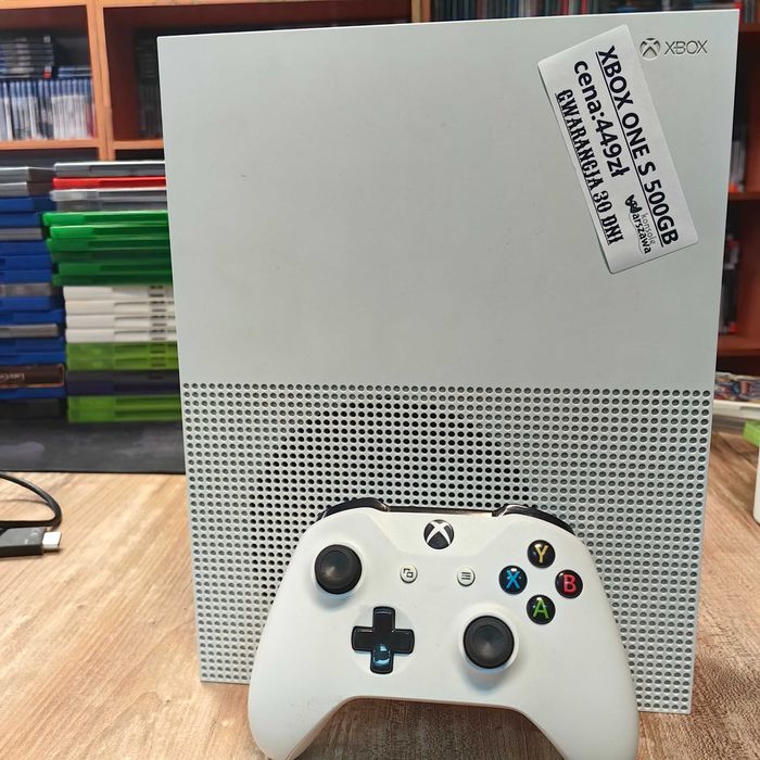 Konsola Xbox One S 500 GB BDB Skup Wymiana SklepRetroWWA