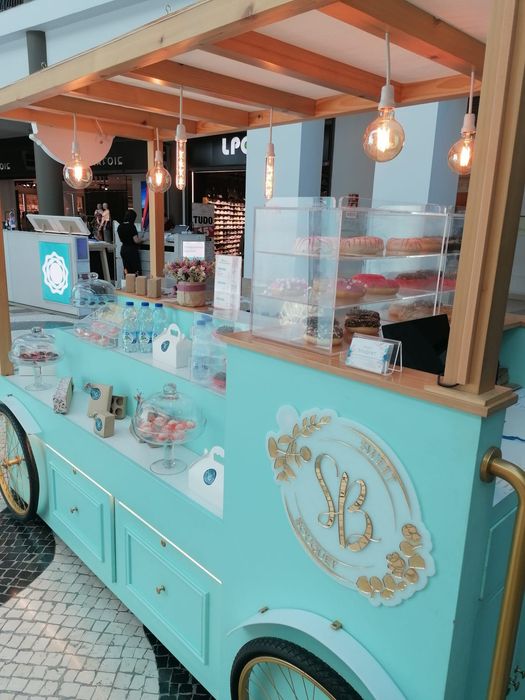 Stand Food Retrô