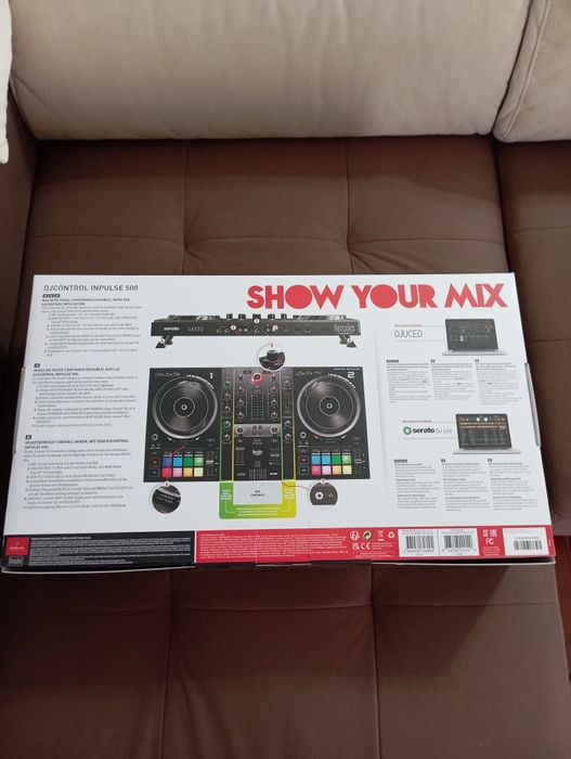 Hercules djcontrol inpulse 500