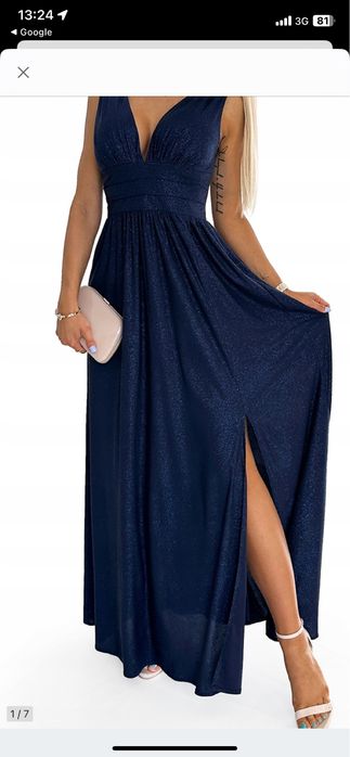 Sukienka dluga 36
