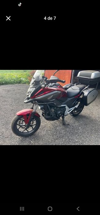 Honda Nc750xa 35kw