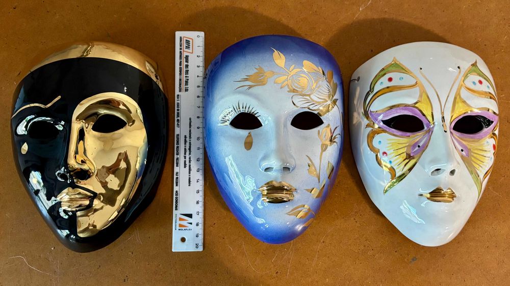 Máscaras Venezianas