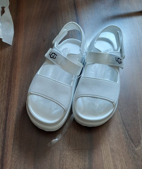 Sandały z napisem UGG, rozmiar 37/38, nowe,  chunky sandals