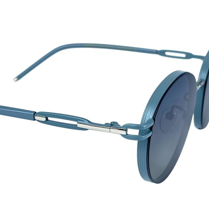 Okulary przeciwsłoneczne damskie polaryzacyjne ETE metal nylon