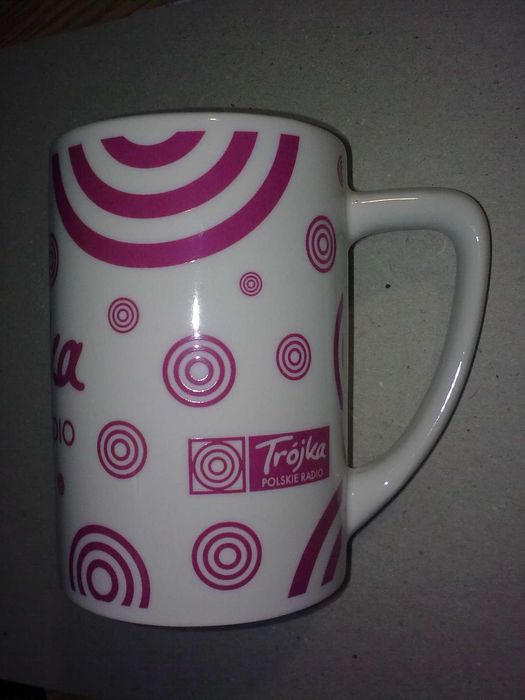 Kubek "Trójki"polskiego radia.