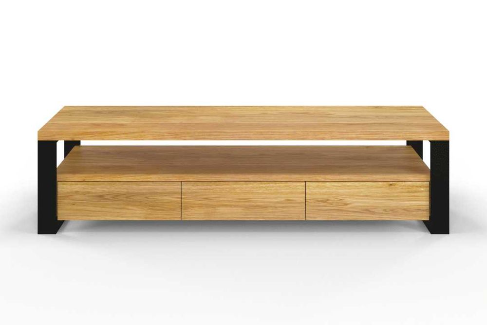 Szafka RTV HERMAN , loftowa, PRODUCENT , różne wymiary KRAKÓW