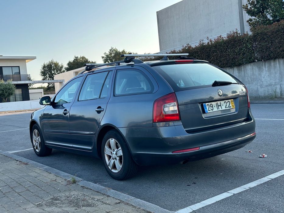 Skoda Octavia Break 1.6 TDI  (2009)