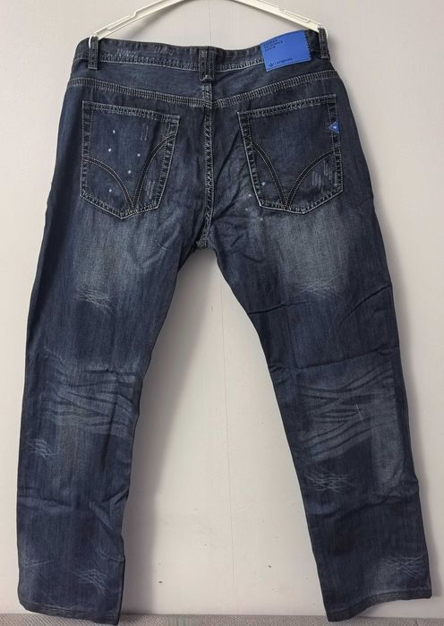 Spodnie jeans DENIM ADIDAS Blue Collection rozmiar 40