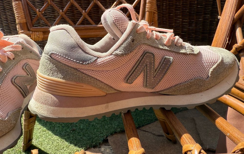 Buty Sneakersy Damskie Sportowe NEW BALANCE WL515GBP R. 36,5