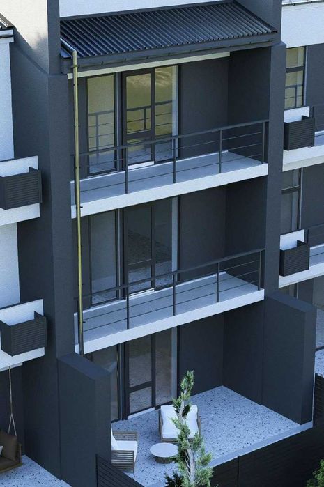 Продаж 1к квартира 36м2 з балконом, Боярка - Білогородка, КМ BB Park