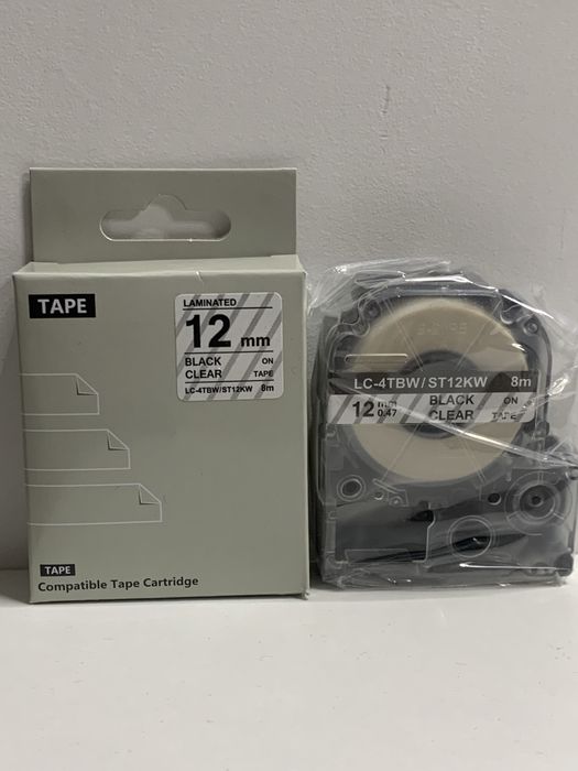 Картридж зі стрічкою для принтера  етикеток