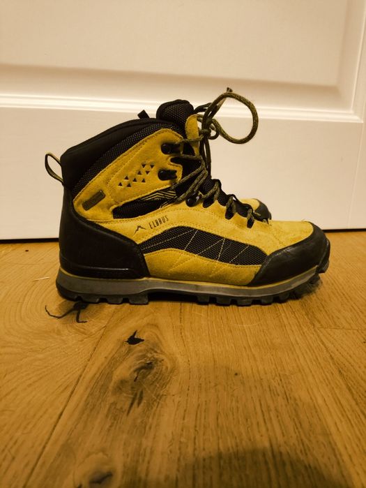 Buty Górskie Firmy Elbrus Żółte
