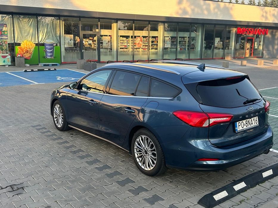 Ford Focus Pierwszy właściciel, kupione z salonu w Polsce, bogata wersja Titanium