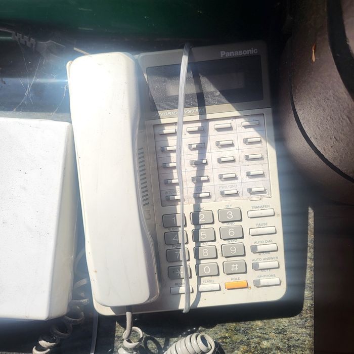 Telefon stacjonarny Faks