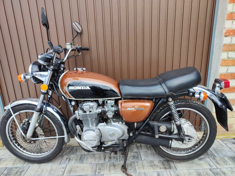 Honda cb 500 four 750 550