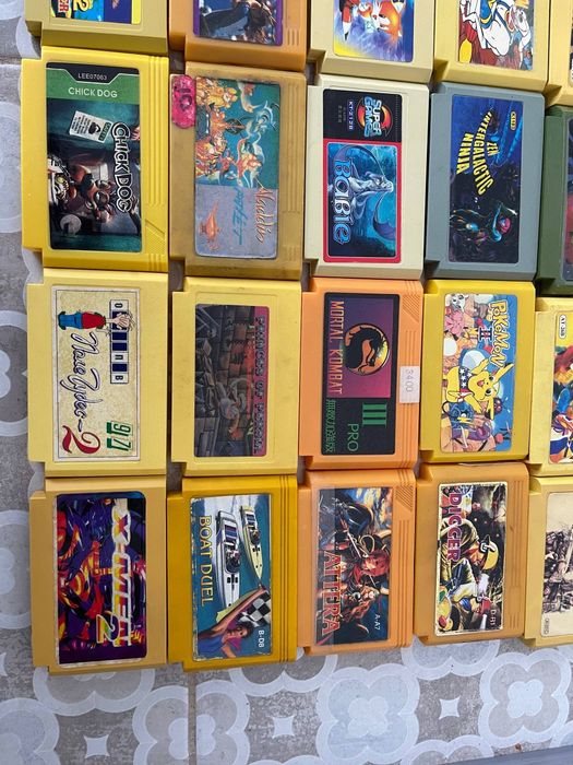 Игры для денди, картриджи 8бит