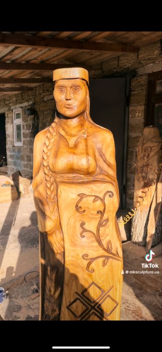 Кумири словянських богів Велес Род Перун Макош Морена Лада