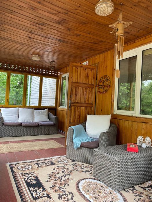 Оренда будинку в лісі із бассейном, чаном і сауною. Без чусідів