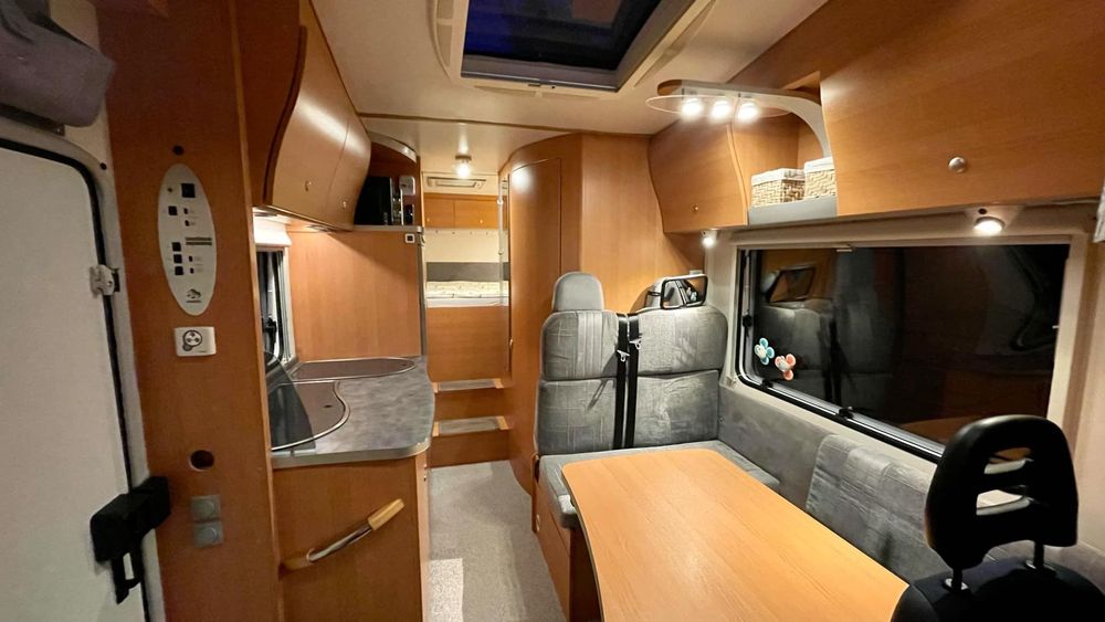 Kamper Knaus 2004, zamienię na działkę z dostępem do jeziora