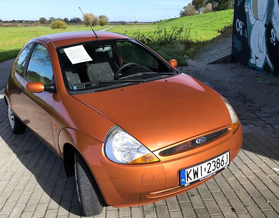Ford Ka 1.3 Duratec 8V,Polski salon, przebieg 85100km, 2 właścicieli