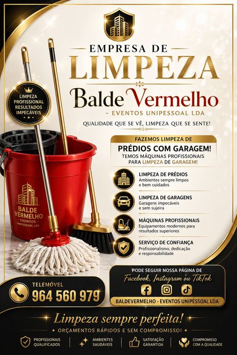 Limpeza condomínios , temos máquinas profissionais para limpeza de garagem.