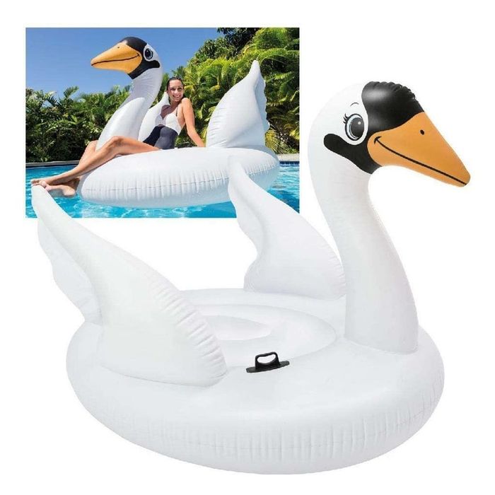 Boia Insuflável Mega Cisne Intex (Nova)