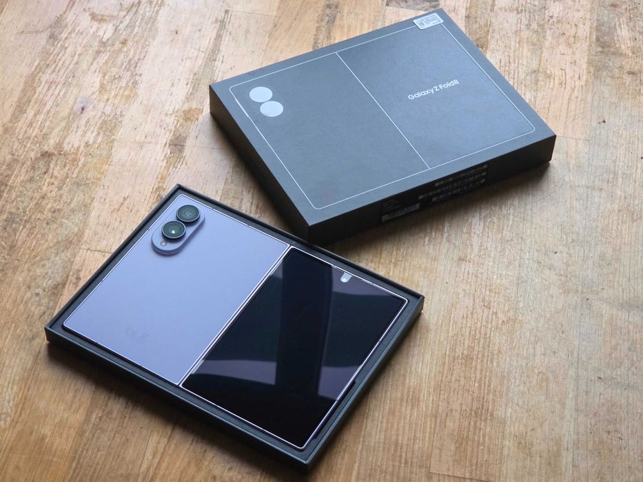 Samsung Galaxy Z Fold 8 Lavendar, 12/512Gb. Європа!