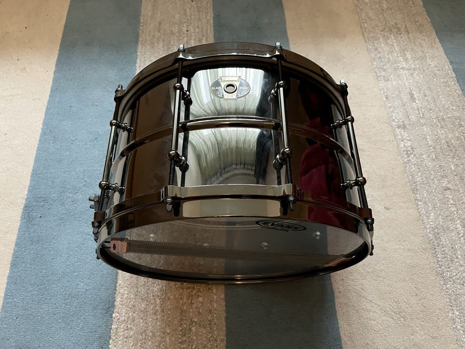 Werbel Ludwig Black Magic 14x8 LW0814  Perkusja