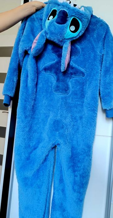 Piżama Onesie Stitch kombinezon kigurumi 158cm