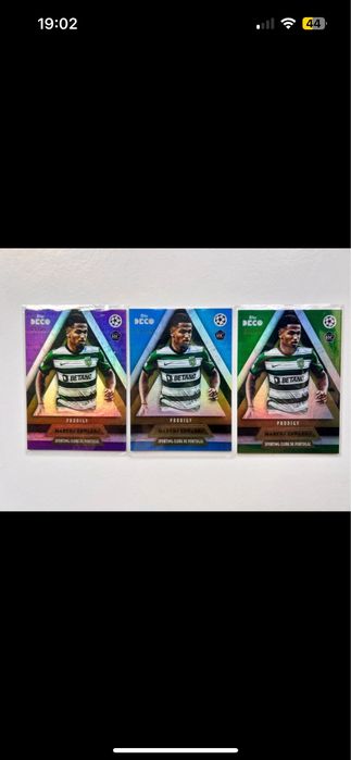 Sporting Cards