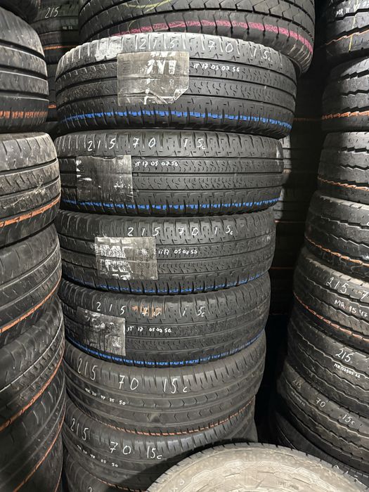 Продам гуму 225 70 15 с шиномонтаж