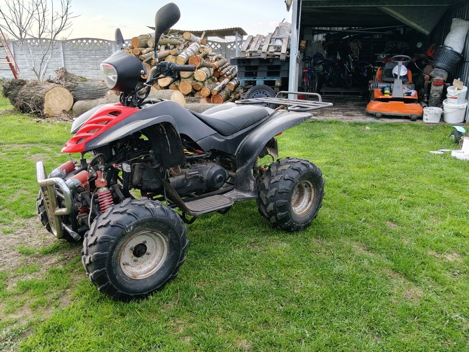 Quad 150 homologacja