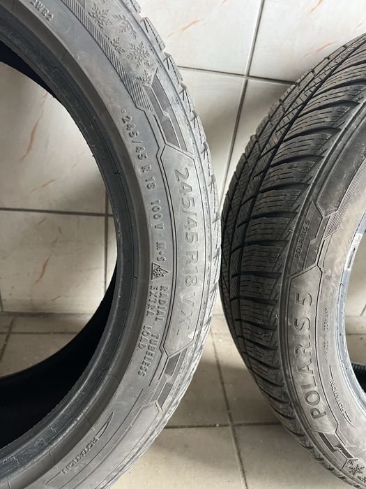 Opony Barum Polaris 5 // 245/45-18 // Cena za komplet //