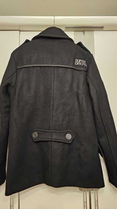 Чоловіче пальто superdry, розмір М
